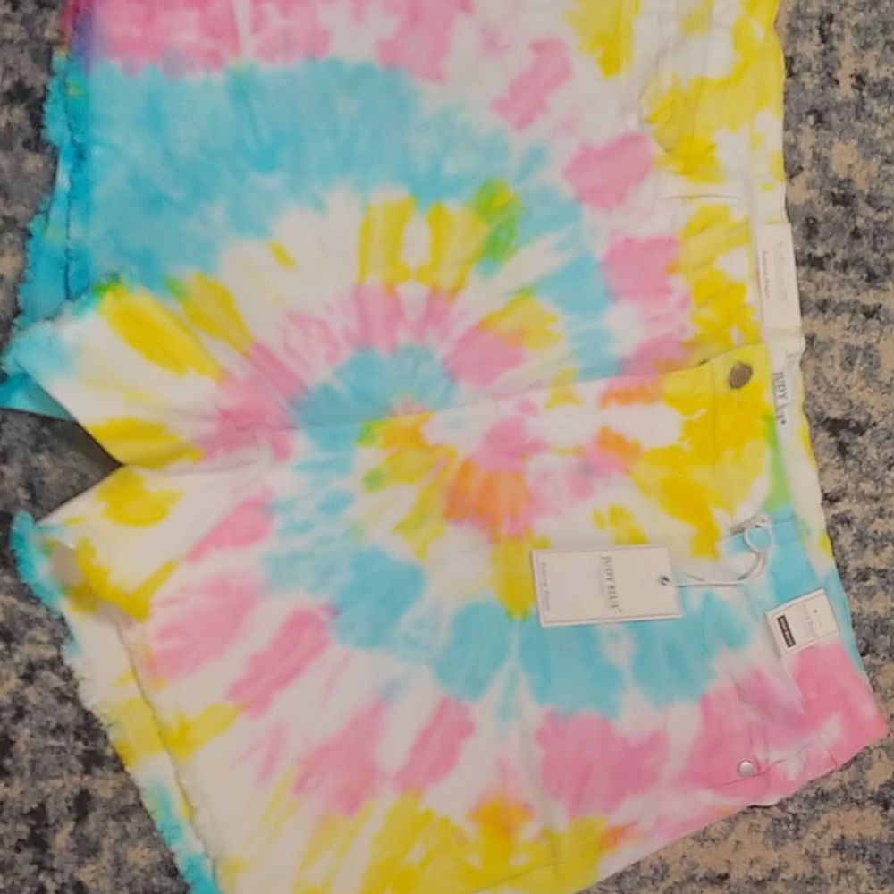 Judy Blue Tie Dye Shorts